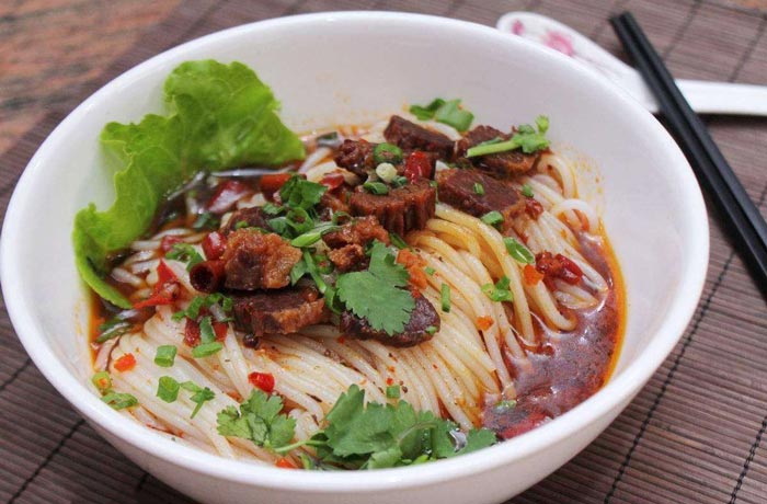 上虞花溪牛肉粉培训