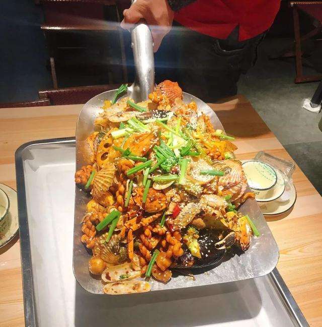 上虞手抓海鲜加盟